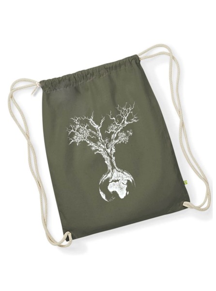 Organic Stringbag Weltenbaum