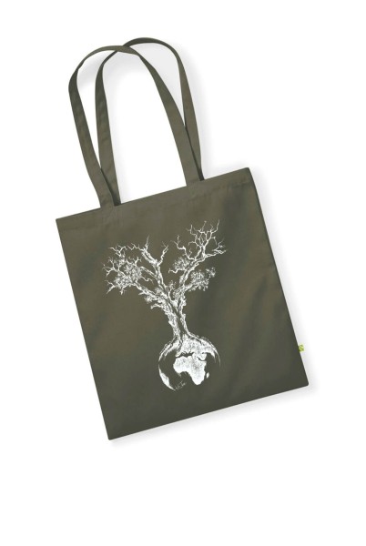 Organic Tasche Weltenbaum